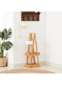 Home Box Lexus 3-Tier Triangular Bath Rack 30 x 80 x 18 cm  - Image 1