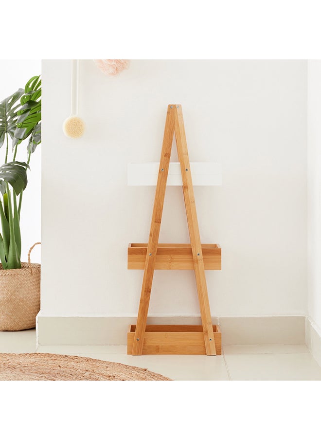 Home Box Lexus 3-Tier Triangular Bath Rack 30 x 80 x 18 cm  - Image 3