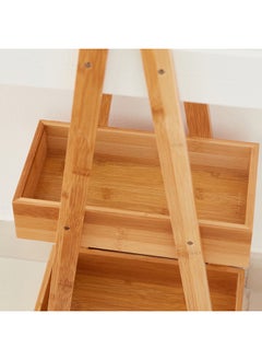 Home Box Lexus 3-Tier Triangular Bath Rack 30 x 80 x 18 cm  - Image 4