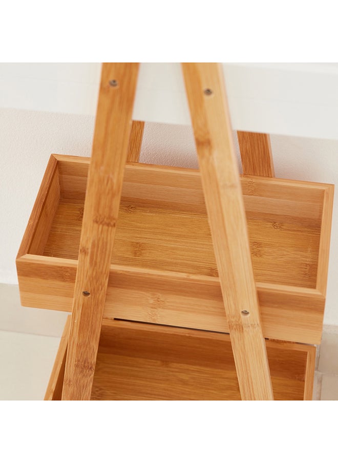 Home Box Lexus 3-Tier Triangular Bath Rack 30 x 80 x 18 cm  - Image 4