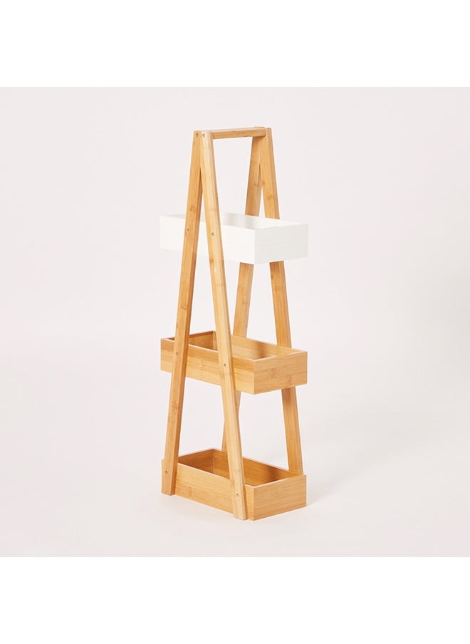 Lexus 3-Tier Triangular Bath Rack 30 x 80 x 18 cm