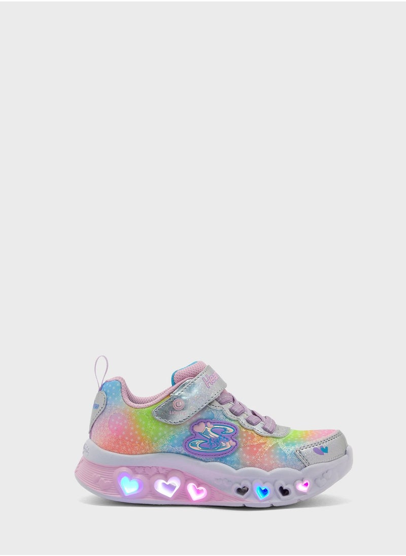 SKECHERS - Kids Flutter Heart Lights - Image 1