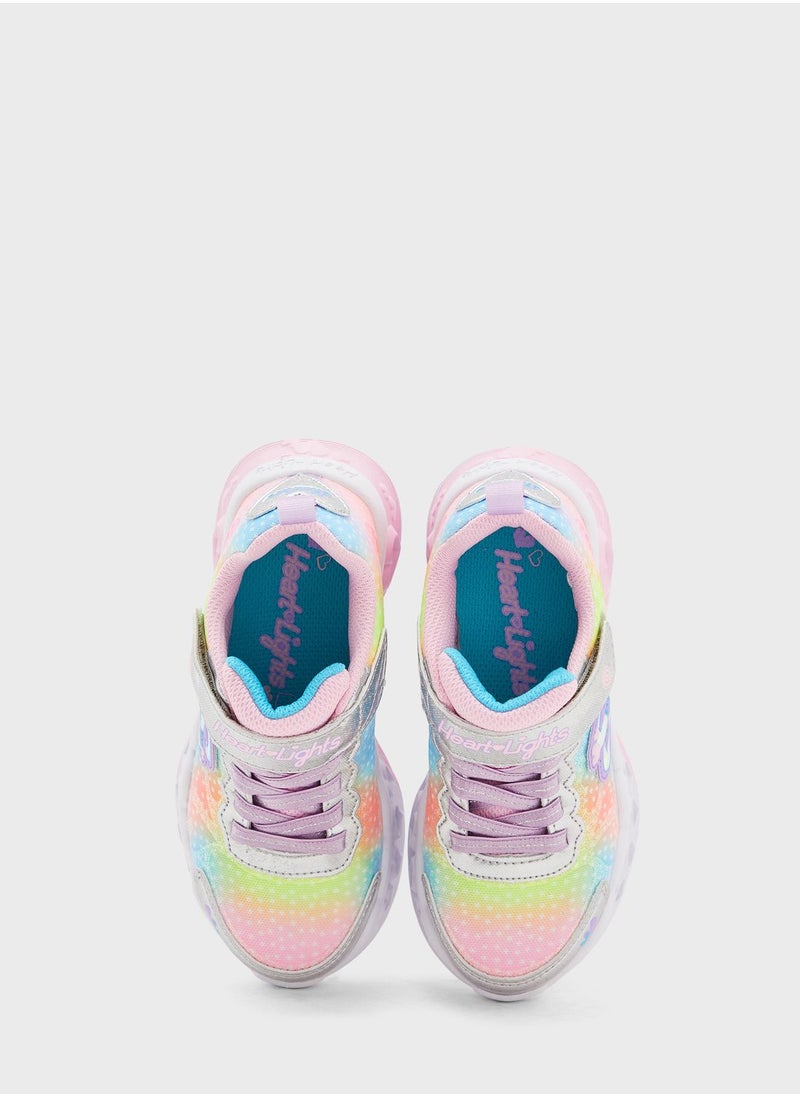 SKECHERS - Kids Flutter Heart Lights - Image 1
