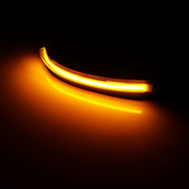 QASULER Dynamic Flowing Side Mirror LED Turn Signal Light - Image 5