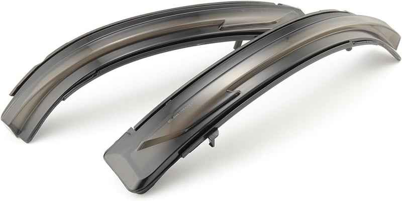 QASULER Dynamic Flowing Side Mirror LED Turn Signal Light - Image 1