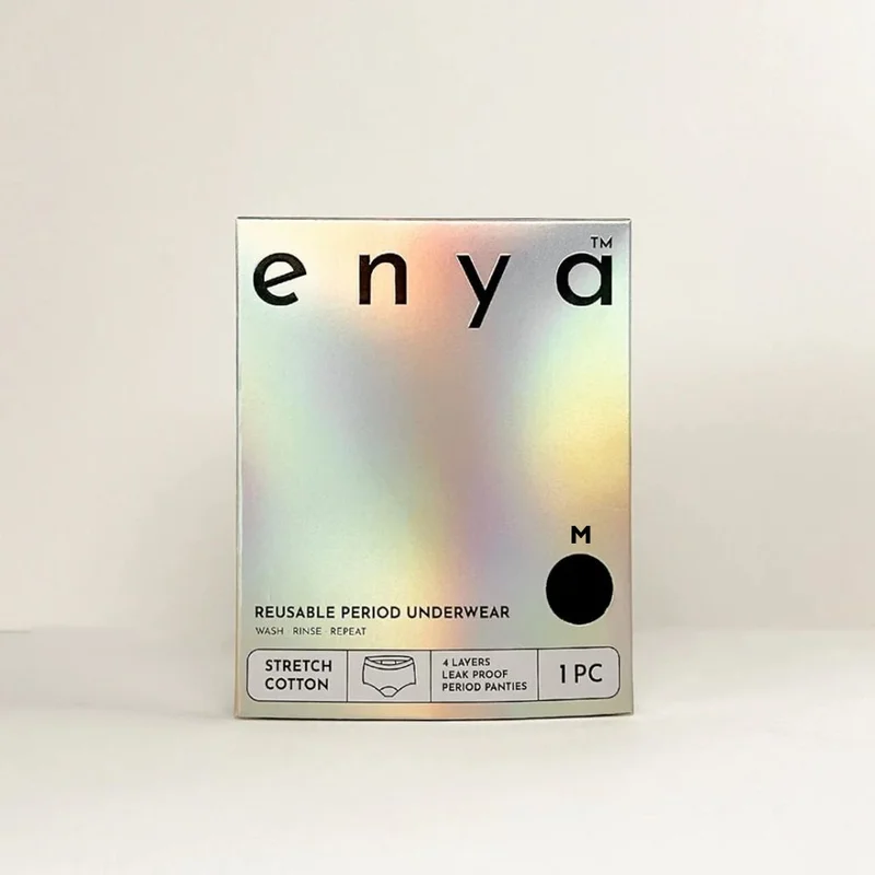 enya Reusable Cotton Period Panties - M