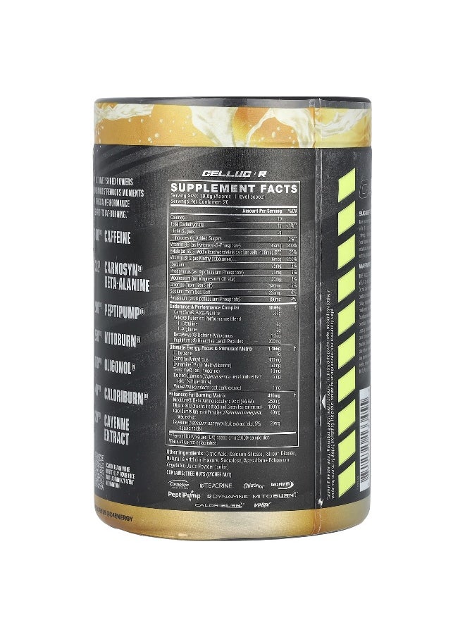 C4  Cellucor C4 / Cellucor, C4 Ultimate Shred, Pre-Workout, Creamsicle® Orange Cream, 13.8 oz (392 g)  - Image 2