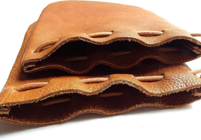 Analys CC Fantastic Workmanship Genuine Leather Drawstring Coin Purse - Image 3