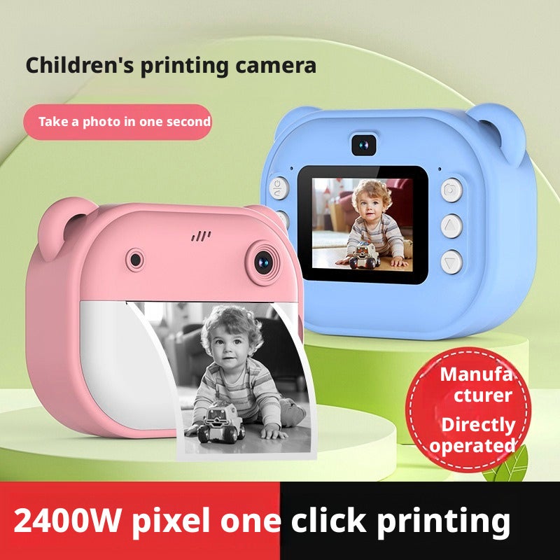 كاميرا طباعة فورية محمولة جديدة DIY Y600 - Image 1