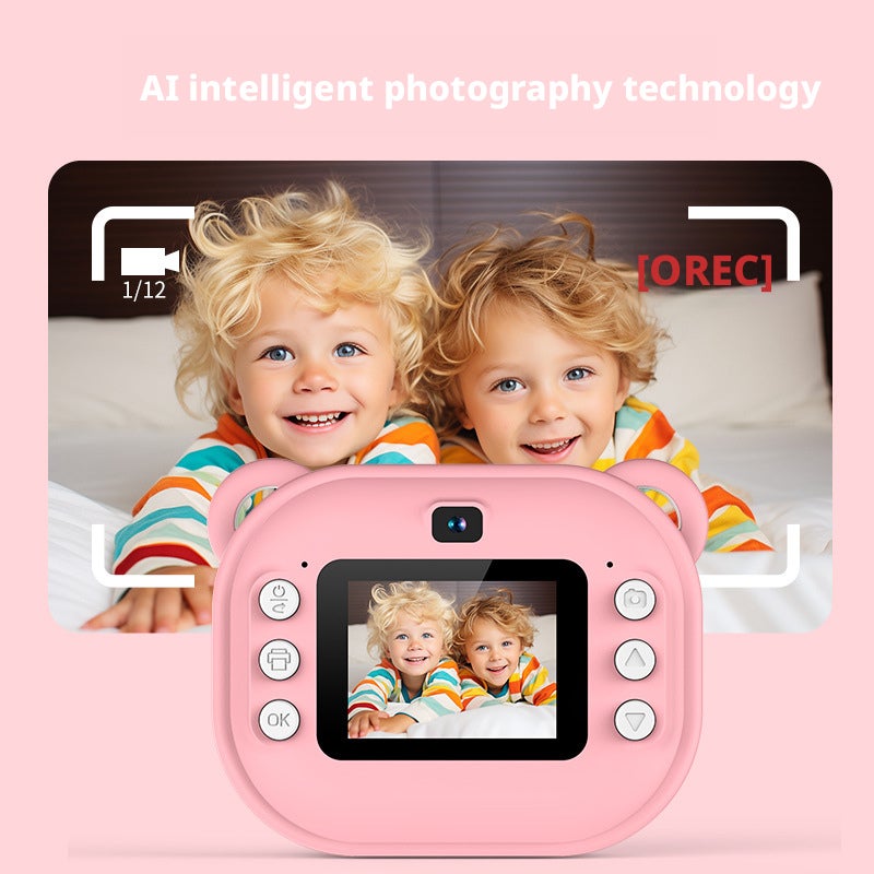 كاميرا طباعة فورية محمولة جديدة DIY Y600 - Image 3