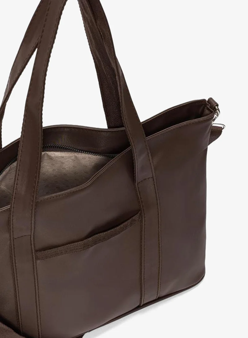 Shule Bags  Pablo Shoulder Bag Dark Coffee for Women | Best Price UAE
