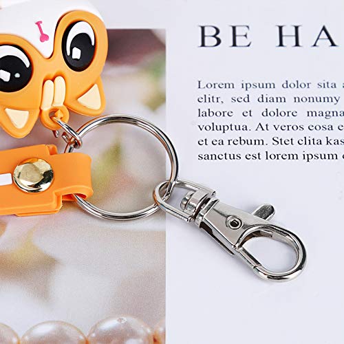 Sucrown 100PCS Swivel Snap Hooks with Key Rings, Premium Metal Swivel Lobster Claw Clasps Assorted Sizes (Large, Medium, Small) for Keychain Clip Lanyard, Jewelry Making, Crafts, Silver - Image 5