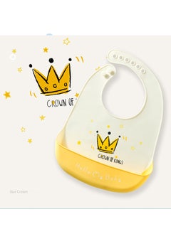 Soft Silicone Bib Baby Food Waterproof Bib