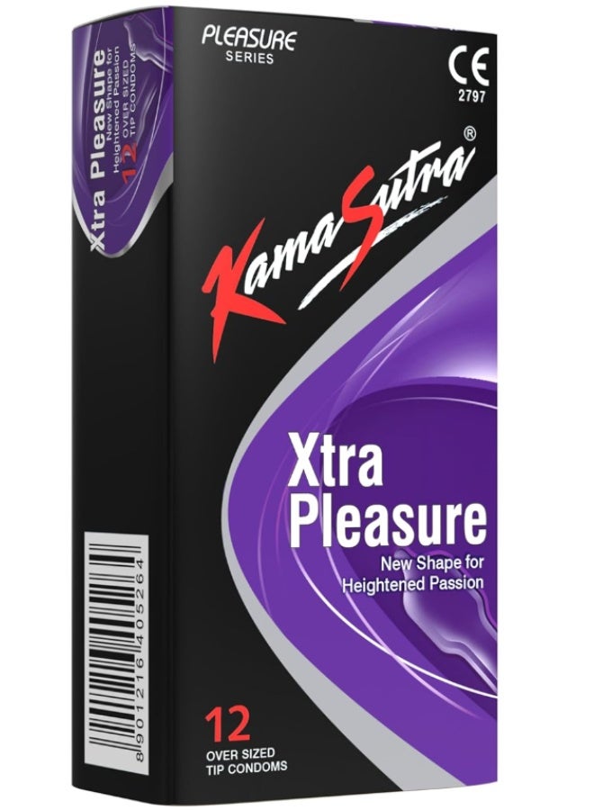 Kamasutra KS Condoms Xtra Pleasure 12pcs