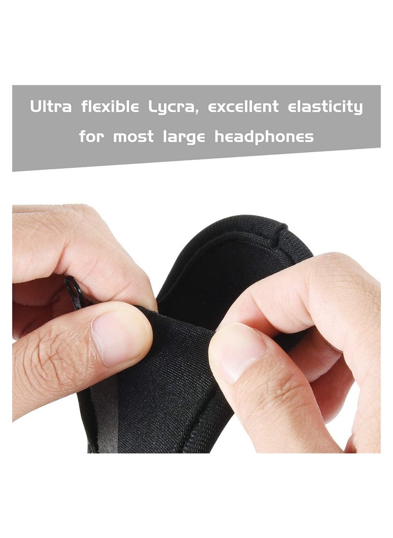 KASTWAVE - Universal Replacement Headband Cushion Pad Cover Protector Compatible with for ATH M50X, for QC 35i/35ii, for QC25, for Solo 2/Solo 3, for Studio 2/3 Headphones, Cushion Protector Pad for Headphones - Image 1