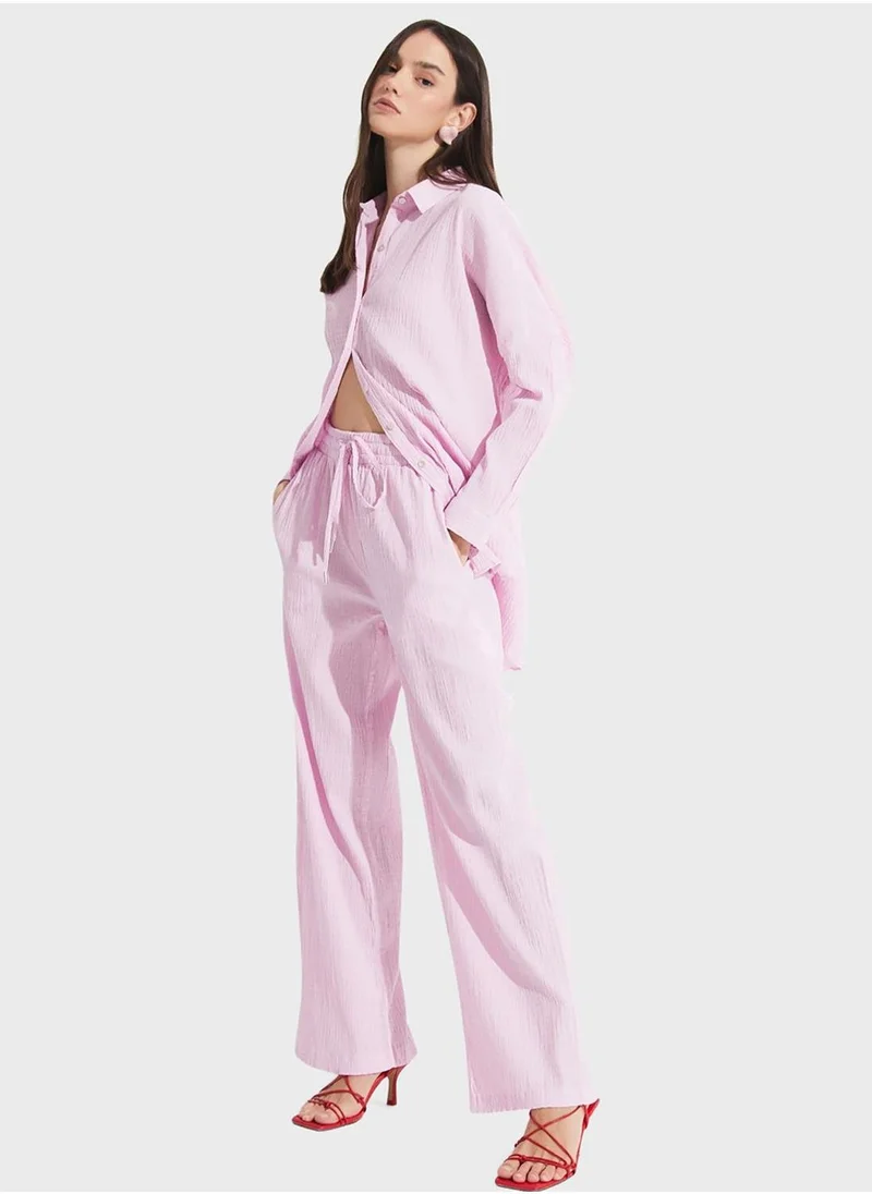 JUNE High Waist Pants