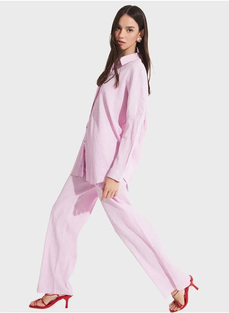 JUNE High Waist Pants