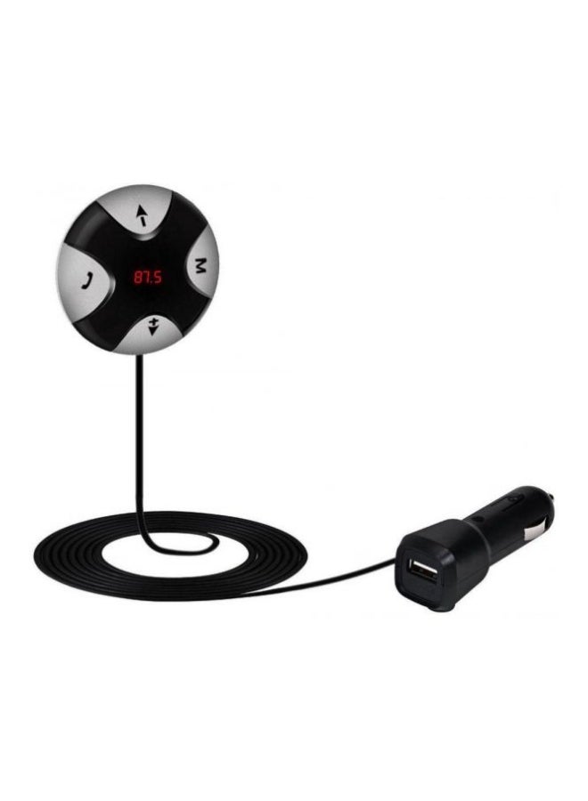 NIBEMINENT Car Bluetooth FM Transmitter - Image 1
