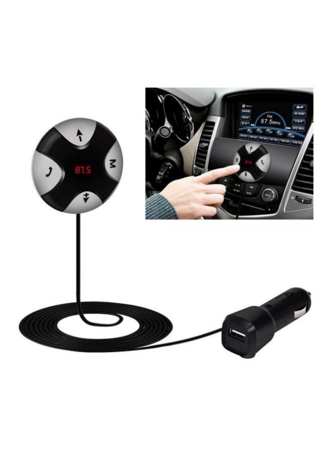 NIBEMINENT Car Bluetooth FM Transmitter - Image 2