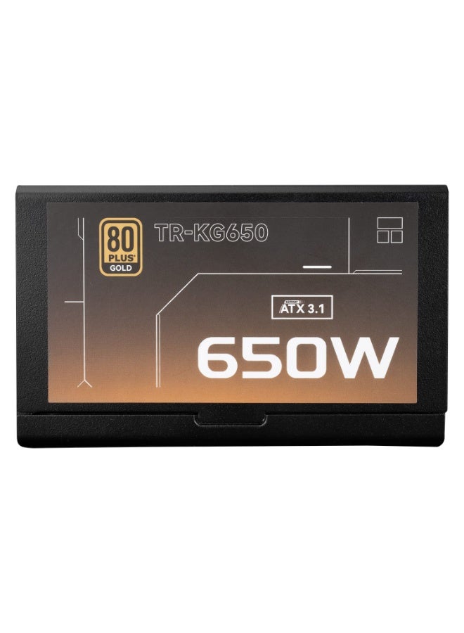 Thermalright TR-KG650 650W Gold Power Supply Module Cooling Feature Desktop Server Computers 700W Output ATX3.1 650W DC Max 12V - Image 4