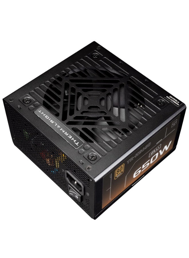Thermalright TR-KG650 650W Gold Power Supply Module Cooling Feature Desktop Server Computers 700W Output ATX3.1 650W DC Max 12V - Image 3