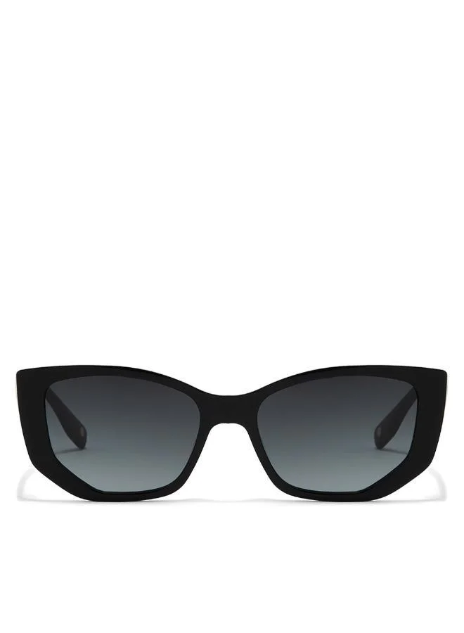 30Sundays 30Sundays BRIAR,Women Sunglasses, Hexagon Sunglasses, UV Protection: UV400 (Black,Black)