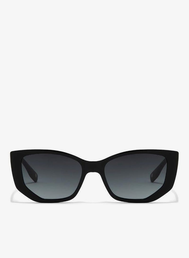 30Sundays BRIAR,Women Sunglasses, Hexagon Sunglasses, UV Protection: UV400 (Black,Black) - Image 1