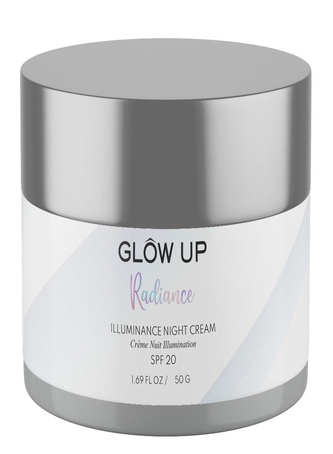 جلو اب كريم ليلي مُضيء ومُشرق لبشرة مُشرقة | يُعزز الترطيب | مع كلير بلانش 2 وديرماوايت | يُحسّن ملمس البشرة | 50 غرام - Image 2