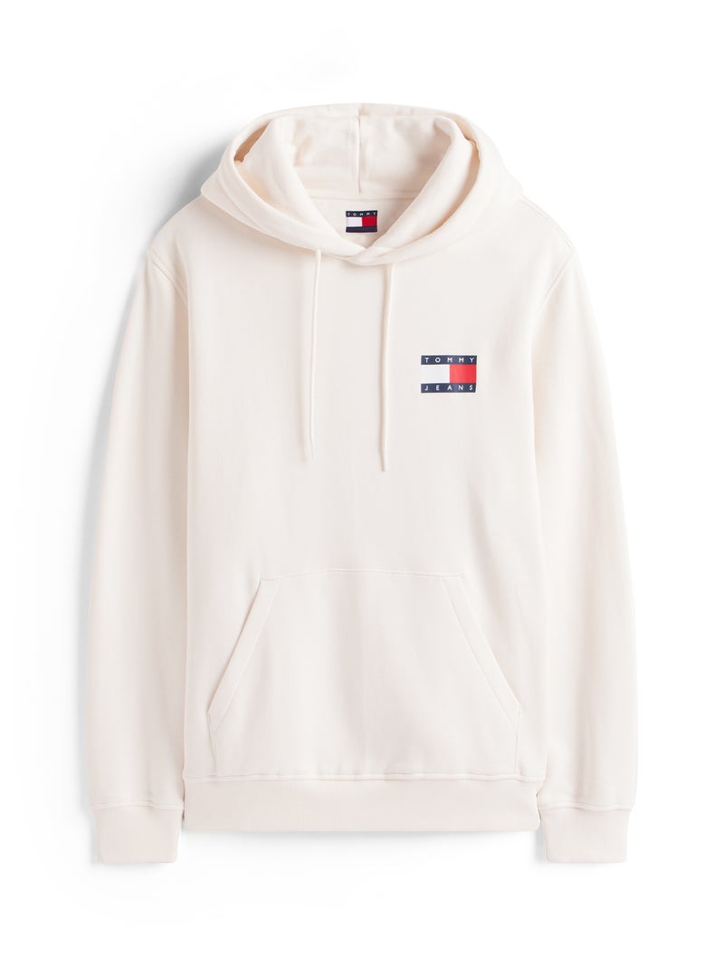 تومي جينز هودي بقصّة عادية - Image 2