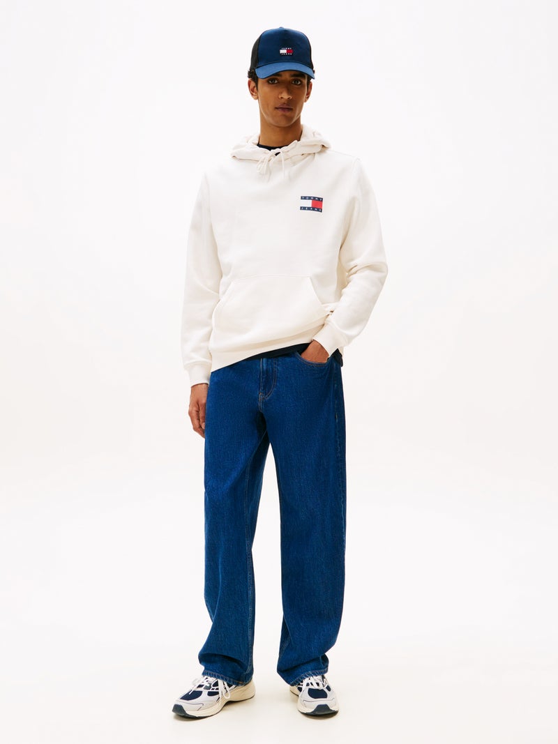 تومي جينز هودي بقصّة عادية - Image 4