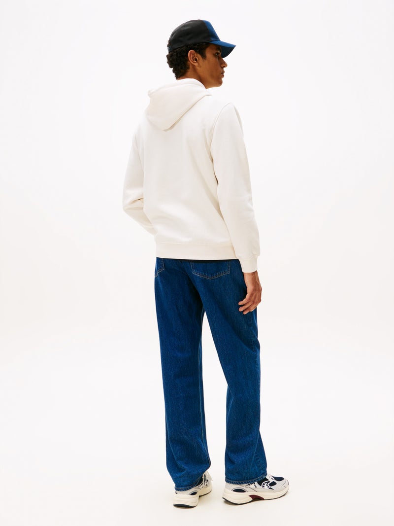 تومي جينز هودي بقصّة عادية - Image 3