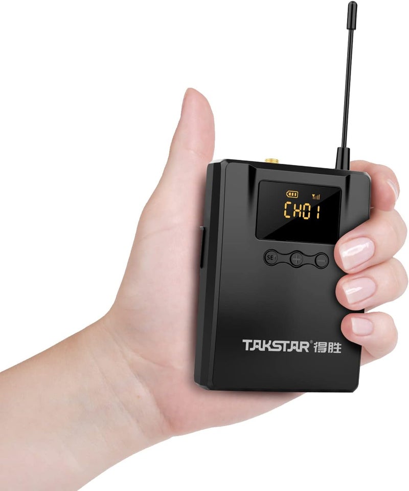 TAKSTAR UHF Wireless in-Ear Monitor Receiver for WPM-300 with In-Earphones - Image 5