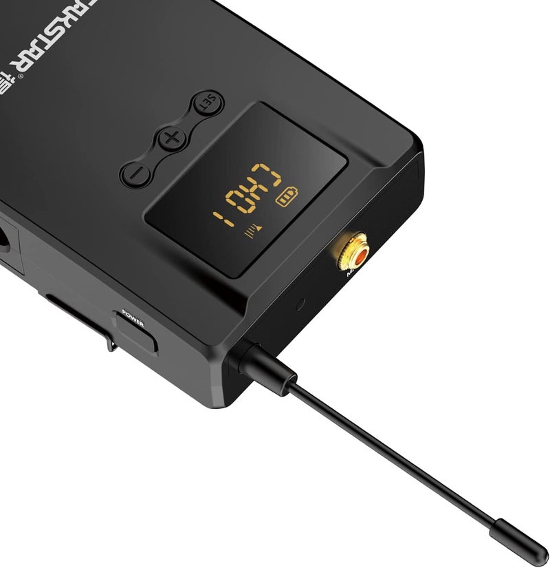 TAKSTAR UHF Wireless in-Ear Monitor Receiver for WPM-300 with In-Earphones - Image 4