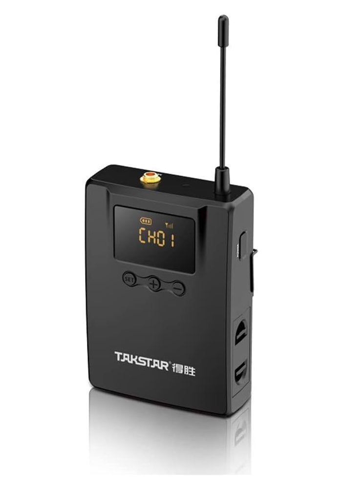 TAKSTAR UHF Wireless in-Ear Monitor Receiver for WPM-300 with In-Earphones - Image 1