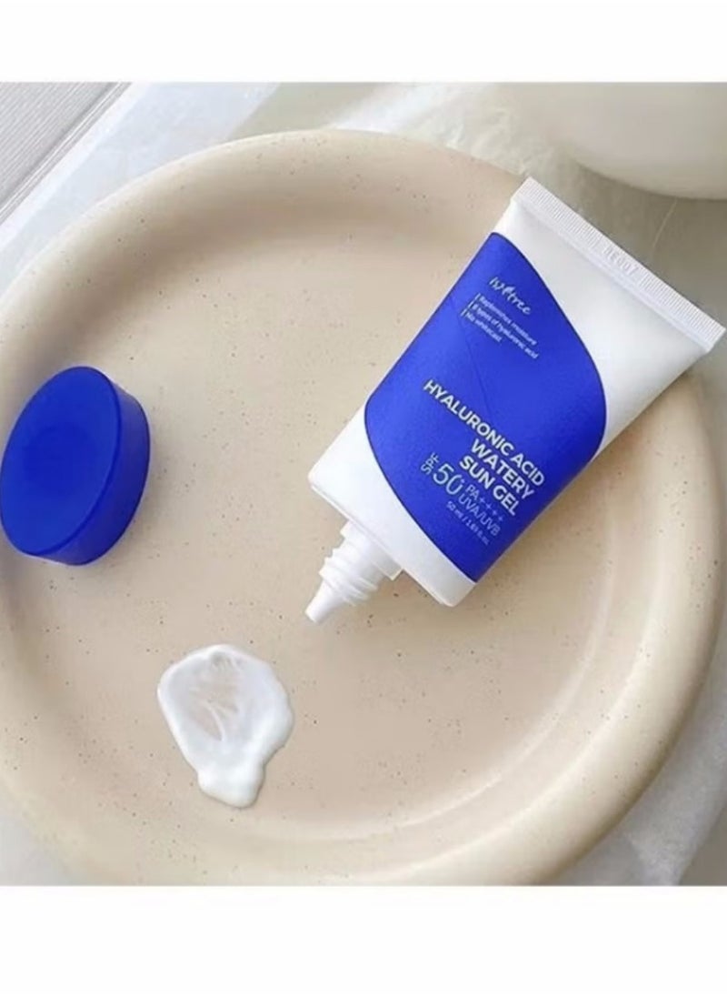 ISNTREE Radiant Protection, Isntree Watery Sun Gel Infused with Eight Types of Hyaluronic Acid, Sunscreen, Sunblock, SPF (Sun Protection Factor), UVA, UVB,  - Image 4