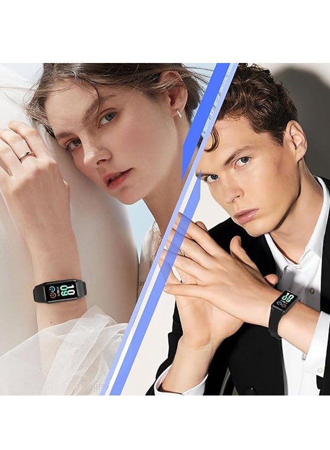 Solo Loop Nylon Bands, Breathable Sport Wristband Adjustable Replacement Strap for Huawei Band 8/9/10 - Image 5