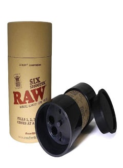 raw elements RAW Six Shooter for King Size Cones | Cone Loader Filling Device | Fills 1,2,3 or 6 Cones Efficiently for Any Beginner  - Image 1