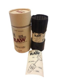 raw elements RAW Six Shooter for King Size Cones | Cone Loader Filling Device | Fills 1,2,3 or 6 Cones Efficiently for Any Beginner  - Image 2