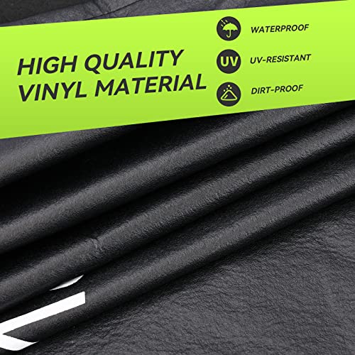 RVMATE RV Tire Covers, Dual Axle Wheel Cover (2 Pack) Fits 27"-30" Diameter Tires, Waterproof Anti-UV Black Dual Tire Covers RV Accessories for Truck/Trailer - Image 5