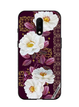 Protective Case Cover For OnePlus 7 Vertical Floral Border Pattern Design Multicolour - pzsku/ZA6DAB2C8B42C20F2675CZ/45/_/1683981353/a8d71150-9dc5-47e9-8ab6-e4e007957f74