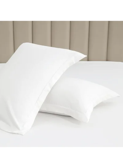 Donetella Standard Pillowcase Set of 2, Size 50x75 cm, Ultra Soft Brushed Microfiber, Envelope Closure, Durable, Wrinkle & Fade Resistant Pillow Covers