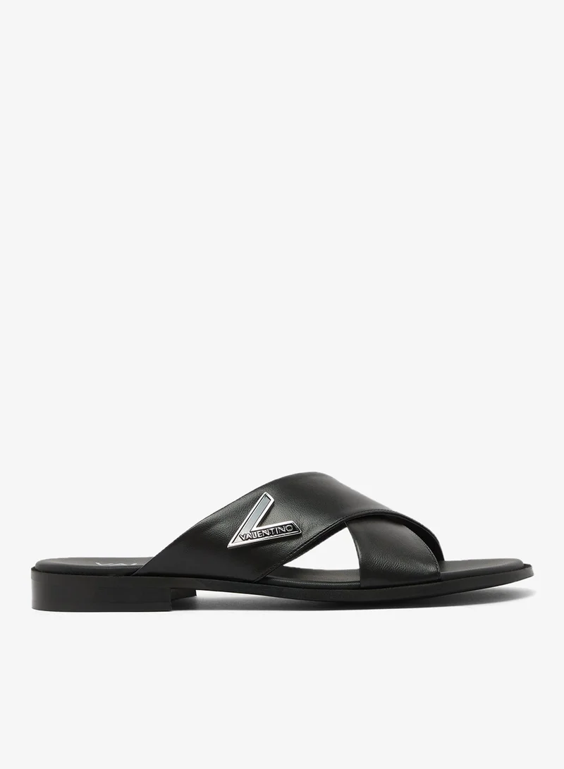 Valentino By Mario Valentino Casual Slip On Flat Sandals