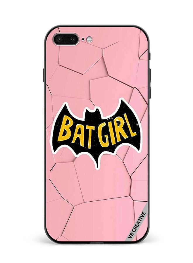 VR CREATIVE Protective Case Cover For Apple iPhone 7 Plus/8 Plus Bat Girl Design Multicolour - Image 1