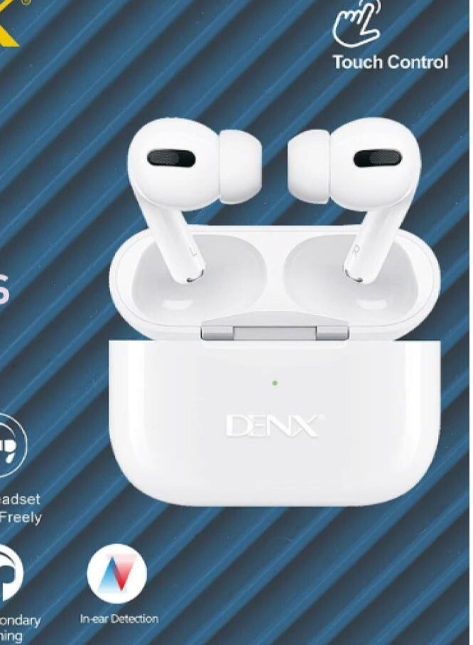 JAJEEK "2024 DX648 Wireless Bluetooth Earbuds – Touch Control, HD Sound, Extended Battery Life, Sweatproof for Sports and Daily Use" - Image 2