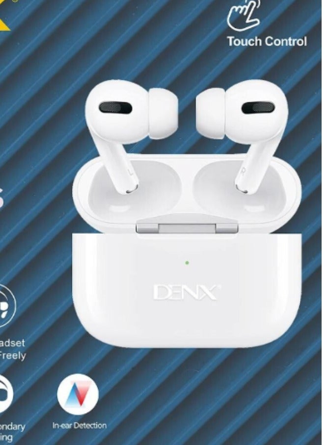 JAJEEK "2024 DX648 Wireless Bluetooth Earbuds – Touch Control, HD Sound, Extended Battery Life, Sweatproof for Sports and Daily Use" - Image 4