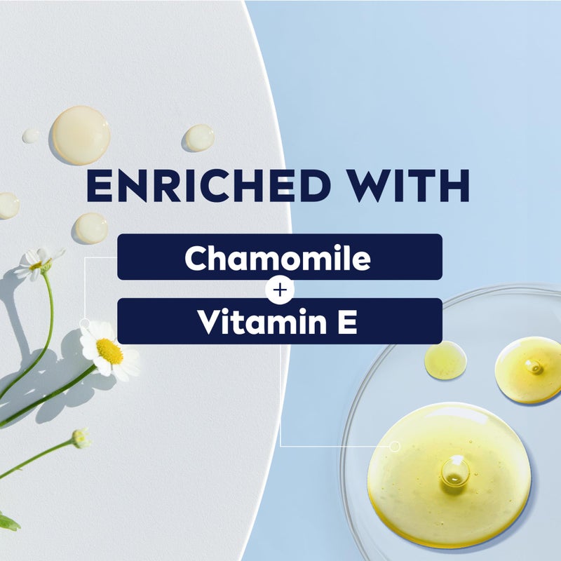 NIVEA MEN Sensitive Shaving Set for Men, Sensitive Shave Gel (7 Oz) + Soothing Post Shave Balm Aftershave (3.3 Fl Oz), Enriched with Chamomile Extract and Vitamin E, Alcohol Free Skin Care - Image 4