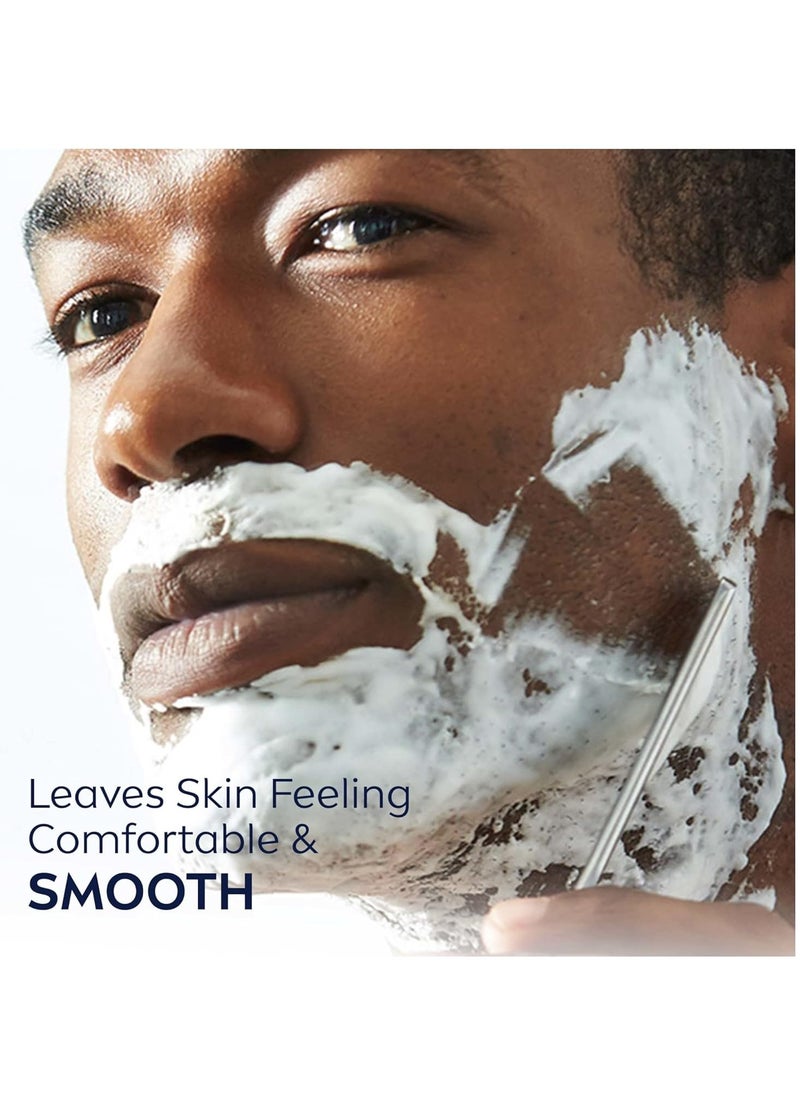 NIVEA MEN NIVEA MEN Sensitive Shaving Skin Care Gift Set, Sensitive Shave Gel and Sensitive Post Shave Balm, 2 Pack  - Image 3