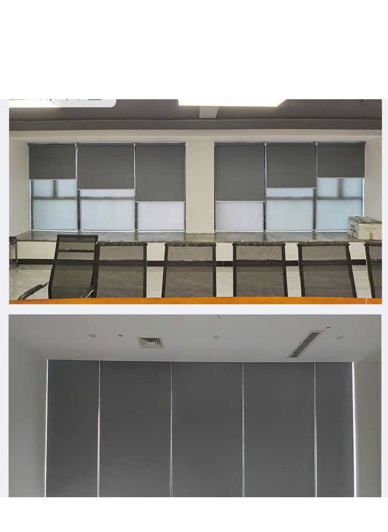 Generic - Blackout Roller Shades for Window Roller Blinds Thermal Insulated Fabric Easy Installation UV Protection.Shades for Bedroom, Office, Kitchen - Image 1