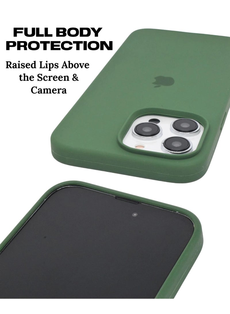 BORTONY iPhone 16 Pro Max Case Silicone Case Cover Durable and Anti Scratch Shockproof iPhone 16 Pro Max Cover 6.9 inch - Image 3