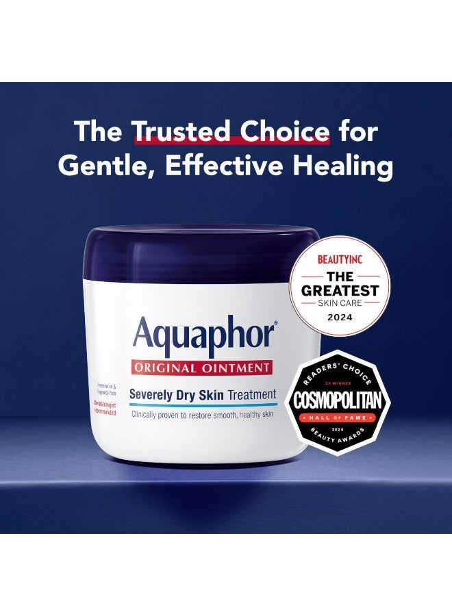 أكوافور مرهم شفاء، محمي بشرة للعلاج المتقدم، مرهم شفاء متعدد الأغراض ومروج جسم، لجلد جاف ومشقوق، وقطع وحروق بسيطة، علبة 14 أونصة - Image 3